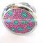 fashion various design bling rhinestone design your own compact mirror
