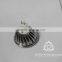 new products aluminum inside body gu10 spotlight 5w 6w led spot light mr16 spotlight