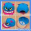 HOGIFT Children's hats, summer sun hat Korea Korean version of the cartoon flat-brimmed hat baseball cap