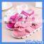 HOGIFT New arrival summer pink bow-knot diamond sandals with soft sole for child and baby girl