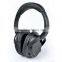 Top quality noise cancelling wired stereo sports headphones with micphone E-H035