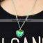 2016 New Fashion Gift Color Change Mood Heart Pendant Necklace for Wholesale                        
                                                                                Supplier's Choice