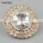 Golden fancy crystal rhinestone sofa buttons wholesale WBK-1474                        
                                                                                Supplier's Choice