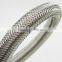 High Quality 304 Stainless Steel Wire Braided Flexible Hose with Brass Nut and EPDM, X18836A