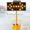 Solar Powered Arrow Boards Trailer/Solar Arrow Board Sign Trailer