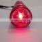 9 Led Flashlight Torch Aluminum Flashlight, Color Changing Led Torch Emergency Flashlight, Multi Color Led Flashlight Tri Color