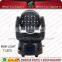 LED mini moving head 7X12.8w RGBW 4-in-1 led moving head for stage ,disco ,dj , party