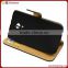 Factory mobile phone accessories leather flip cover case for moto g2