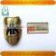 Customized company logo Metal plate silk-printing metal plate