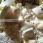 High quality polyurethane foam scrap in yellow/beidge color