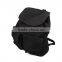 Fashion canvas polyester travel backpack bags with drawstring closure