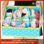 Home living collapsible fabric lined storage boxes