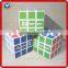 Customized Logo Plastic 3x3x3 5.7cm Square Cube