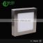 Wholesale ultra thin slim surface mounted 225x225 18w LED square round flat ceiling panel light