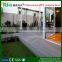 Grooved deck board for black plastic composite deck board with high quality plastic composite decking floor