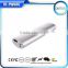 New External Battery Charger 11000mAh 2 USB Power Bank Power Bank with LED Flashlight