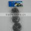 3pc 10g kitchen cleaning stainless steel scourer