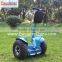 72V battery powered 2 wheels off road escooter chariot golf cart electric chariot motorcycle balance scooter