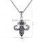 wholesale jewelry stainless steel punk style male's necklace