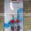 lady cell phone housing real flower mobile phone holder for Iphone 6