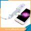 2015 factory direct cable monopod, handheld cable cable take pole foldable selfie stick with remote