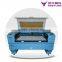 hanniu 1480 co2 laser cutting machine/CO2 Plastic Leather Playwood Die Board CNC Laser Cutting