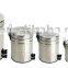 stainless steel trash can garbage bin dust bin waste bin ash bin epoxy garbage can