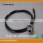 RG58 cable assembly with SMA Male Crimp to N Female Crimp 25.4mmSQ Flange Connetcors