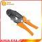 HS-05FL crimping flag type receptacles ratchet crimping pliers hand tools