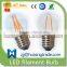 3 Years Warranty High Quality Dimmable 50000 Hours 12/10/8/6/4/2W /E14 E27 E12 E26 B22/ A19 A60 G45 C35 T25 CE LED Filament Bulb