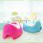 Sealed deodorization, cleaning toilets, multi-function children toilet, the baby car douwei