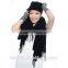 Wholesale Knitted Women Winter Hat and Scarf Sets