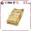delicate print palstic gusset bag packaging biscuit