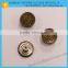 metal button snaps for leather/ Metal Uniform Button