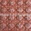 hot stamping quilting embroidery fabric with mesh cloth