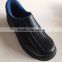 Hot selling safety shoes without lace, PU injection outsole, HW-2044