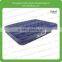 Anbel flocked PVC single size luxury inflatable mattress airbed