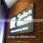 Acrylic led letter sign brand ,outdoor waterproof led logo sign,raised letter sign