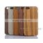 wooden phone case for iphone 6 cover, bamboo cell phone case