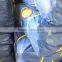 Quality Products Waterproof Tarpaulin Car Cover Blue/Silver PP Plastic Laminating Tarps