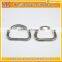 Yukai Metal D Ring Hooks 25mm D Shaped Bag Buckle Hooks in high quality