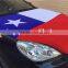 polyester car cover,Chile car bonnet cover,flag cover for cars