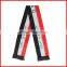 red black green scarf,advertising promotion Libya flag,130*14cm soccer scarf