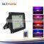 New model DLC cUL CE UL 10w color changing outdoor LED flood light with 5 years warranty