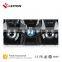 2016 Wholesale 2.0CH 200W Power Amplifier Micro HIFI Speaker System Audio Amplifier Kits With Bluetooth USB Port Quality Choice