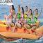 0.9mm PVC Tarpaulin 3 Air Chambers Inflatable Water Games Flyfish Banana Boat
