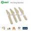 cheap price party stamped wooden cutlery