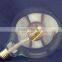 360degree beam angle high brightness 90~100lm/w E26 E27 B22 6W G125 filament led bulb