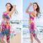 Fashion Scarf 2015 Hot Selling Sunflower Bikini Wrap Beach Dress
