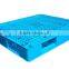 industrial double side 4 way plastic pallets with sides